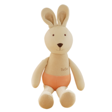 화음베베 유아용 애착 인형, 아람 오렌지, 1개 완구_취미/신생아/영아완구 반품 최저가 36,080원