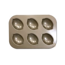 레몬케이크틀 6구, 1개 주방용품/주방조리도구 반품 최저가 5,120원