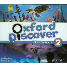 Oxford Discover 2:Class Audio CDs 도서/음반/DVD/CD/LP 반품 최저가 8,270원