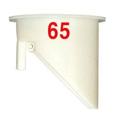 더콘N 하수구 트랩 하수구용 65mm, 1개 홈인테리어/배관/건축자재 반품 최저가 9,840원