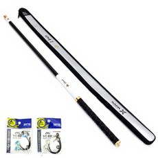 싸파 도도슈프림 몽夢 민물낚시대 22칸 + 낚시대 케이스 + 축광 누드 총알 2p, 랜덤발송(총알) 스포츠/레저/낚시 반품 최저가 11,800원