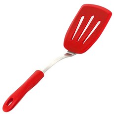 보른하르트 실리콘 뒤집개 중, 레드, 1개 주방용품/조리도구 반품 최저가 11,080원