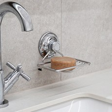 스파이더락 와이어 비누대, 실버, 1개 생활용품/수납/정리 반품 최저가 7,420원