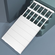 모던홀릭 다용도 압축선반, 화이트 홈인테리어/수납/정리 반품 최저가 5,600원