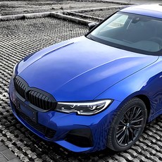 BMW G20 3시리즈 싱글 블랙 그릴 한줄 올블랙 M 퍼포먼스 튜닝 그릴 00162, 1개 자동차용품/부품/안전/공구 반품 최저가 21,610원
