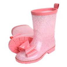 슈펜키즈 아동용 리본 글리터 반짝이 장화 출산/유아동/유아동패션 반품 최저가 8,520원