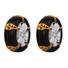 브이원 우레탄 벨트 스노우체인 도심형 2p, 1세트 자동차용품/차량관리/소모품 반품 최저가 7,780원