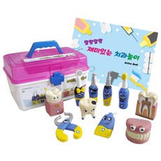 브레인숲 말랑말랑 캐릭터 치과놀이, 혼합 색상, 1개 완구/취미/역할놀이 반품 최저가 38,250원