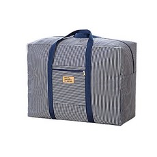 블루무역 방수 이불정리함 특대형, 단가라네이비, 1개 홈인테리어/수납/정리 반품 최저가 6,800원