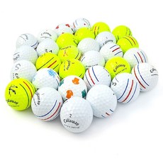 캘러웨이 크롬소프트 골프공 로스트볼 A, 혼합색상, 30개입, 1개 스포츠/레저/골프 반품 최저가 17,410원