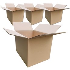 바론포장 이사용 종이박스 2호 550 x 400 x 400 mm, 4개 생활용품/이사박스/종이박스 반품 최저가 13,500원