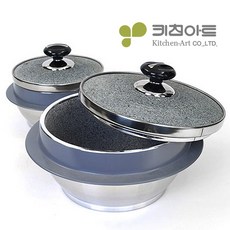 키친아트 자연석 곱돌 솥, 1호 (13 cm) 주방용품/냄비/프라이팬 반품 최저가 22,930원
