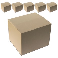 바론포장 택배용 포장박스 520 x 450 x 400 mm, 6개 생활용품/이사박스/종이박스 반품 최저가 12,610원