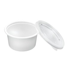 SJ 다용도 일회용용기 95 소 세트, 100개, 1세트 주방용품/일회용품/종이컵 반품 최저가 7,770원