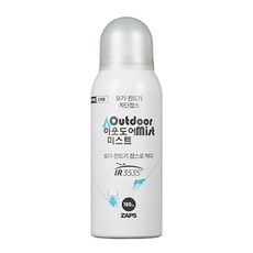 잡스 아웃도어 미스트, 100ml, 1개 생활용품/야외활동케어 반품 최저가 7,290원