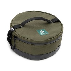 쏠콘 다용도 원형 코펠 케이스 S, 카키, 1개 스포츠/레저/캠핑전문관 반품 최저가 21,000원