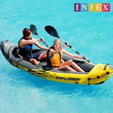 인텍스 익스플로러 K2 카약 세트, 혼합색상 완구/취미/물놀이/계절완구 반품 최저가 158,200원