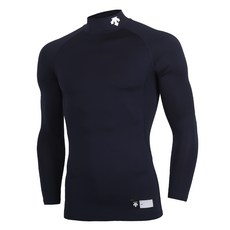 데상트 남성용 베이스볼 하프넥 긴팔 언더셔츠 S9121ZCO22 패션의류/잡화/속옷/잠옷 반품 최저가 21,000원