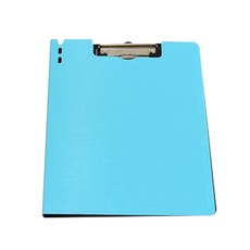 양면 파일 철 컬러 클립보드 서류 결재 판 A4, 랜덤 발송, 1개 문구/오피스/학용품/수업준비 반품 최저가 3,650원