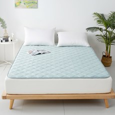 홈즈리빙 자가쿨링 밴딩형 여름토퍼, 민트, 쿨매트 홈인테리어/침구 반품 최저가 22,440원