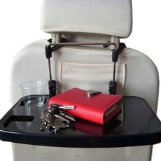 차량용 뒷자석 카시트 테이블, 1개, 블랙 자동차용품/인테리어 반품 최저가 9,930원