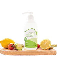 미순수 과일야채 세정수, 500ml, 1개 생활용품/청소/주방세제 반품 최저가 15,000원