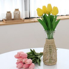 내일의공간 라탄 유리 화병 완구/취미/수집품 반품 최저가 10,940원