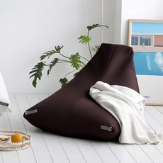 리브맘 달콤 빈백 쇼파, 브라운 undefined/undefined 반품 최저가 56,570원