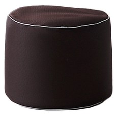 리브맘 달콤 빈백 원형 스툴, 브라운 문구/오피스/사무용품 전문관 반품 최저가 23,400원