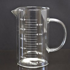 베스트데코 베이직 강화유리 계량컵, 500ml, 1개 주방용품/주방잡화 반품 최저가 5,140원