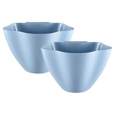 아리코 걸이식 플라워 쓰레기통 2p, 블루, 2개 주방용품/음식물쓰레기통 반품 최저가 3,060원