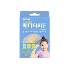 메디터치 에프 3개입, 1개 생활용품/건강/의료용품 반품 최저가 960원