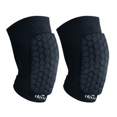 올리보 SVS숏 벌집 무릎보호대 블랙 2개입, 1세트 생활용품/건강/의료용품 반품 최저가 13,170원