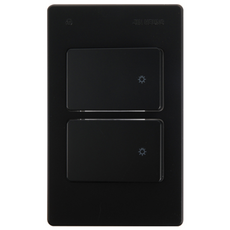 진흥전기 V시리즈 블랙 단로 2구스위치, 1개 생활용품/생활전기용품 반품 최저가 4,430원