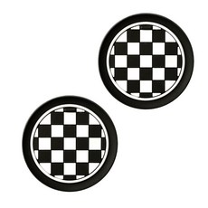 미니쿠퍼 전용 컵 받침 패드 세트 체커 S, 2개 자동차용품/인테리어 반품 최저가 3,630원