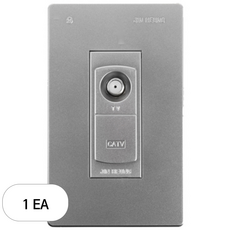 진흥전기 V시리즈 실버 CATV 2방, 1개 생활용품/생활전기용품 반품 최저가 3,350원