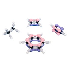 몰리모드 분자오비탈 유기구조 분자모형 키트 MOS-900-4, 1세트 완구/취미/학습완구/교구 반품 최저가 40,290원