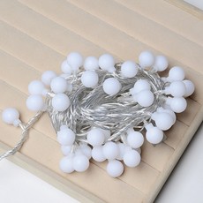 아이엠캠핑 앵두 전구 100구 10m + 리모컨 + 파우치, 웜화이트, 1개 홈인테리어/조명/스탠드 반품 최저가 8,490원