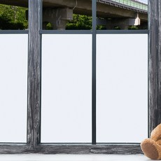 무점착창문시트지 TW003, 화이트아웃, 100 x 100 cm 홈인테리어/시트지/스티커 반품 최저가 6,220원