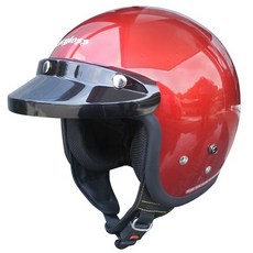 칼글로스 길라스 클래식 헬멧, 딥레드 자동차용품/오토바이용품 반품 최저가 9,310원