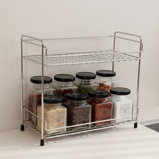 일체형 미니 테이블 선반, 혼합색상, 1개 주방용품/주방수납/정리 반품 최저가 10,780원