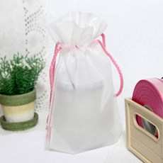 하이시브 복주머니 대, 반투명, 12개 문구/오피스/데코/포장용품 반품 최저가 6,150원