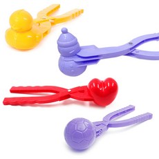 오리 스노우볼 메이커 눈썰매 4종세트, 1개 스포츠_레저/스키/겨울스포츠 반품 최저가 10,190원