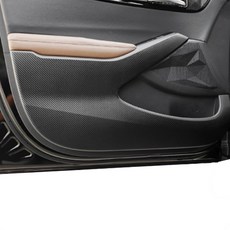 카본 도어 커버 2종 x 2p 세트, 셀토스, 블랙 자동차용품/인테리어 반품 최저가 8,550원