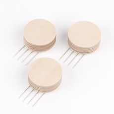 우드 네못핀 벽지핀, 혼합색상, 3개 생활용품/생활잡화 반품 최저가 10,170원