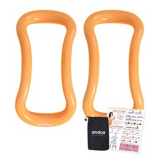 앤드어스 요가링 하드타입 세트, 오렌지 헬스/건강식품/홈트레이닝 반품 최저가 5,220원