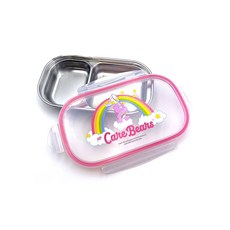 케어베어 아동용 간식 도시락, 핑크, 1개 undefined/undefined 반품 최저가 9,990원