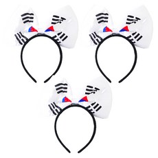 파티쇼 점보태극기 머리띠, 혼합 색상, 3개 완구/취미/역할놀이 반품 최저가 7,050원