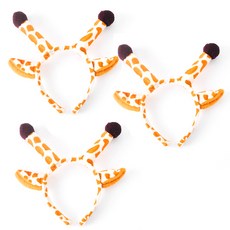 파티쇼 기린 머리띠, 혼합 색상, 3개 완구/취미/역할놀이 반품 최저가 7,700원