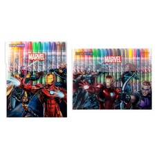 마블 어벤져스 색연필 20색 + 12색, 1세트 문구/오피스/학용품/수업준비 반품 최저가 12,220원